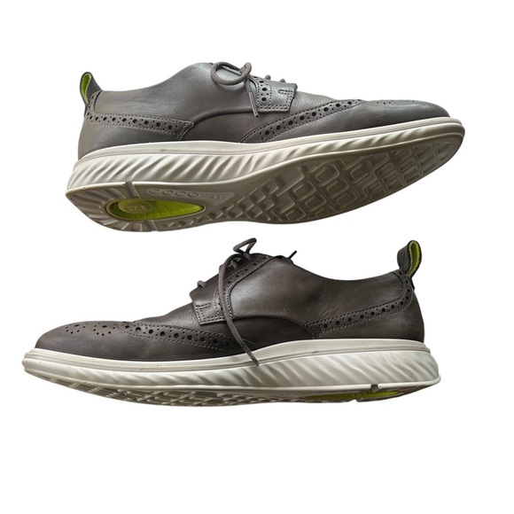 Ecco Men's ST.1 Hybrid Lite Brogue Shoe - Picture 5 of 8